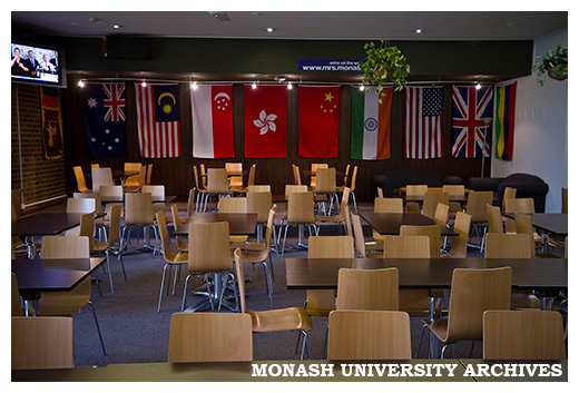 Monash Residential Services - Halls Caf&iuml;&iquest;&frac12; dining space, Clayton