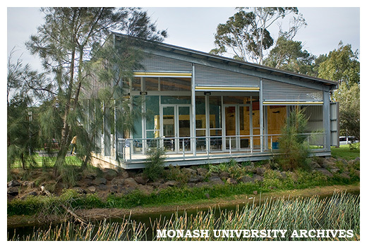 Monash University storm water treatment test bed
