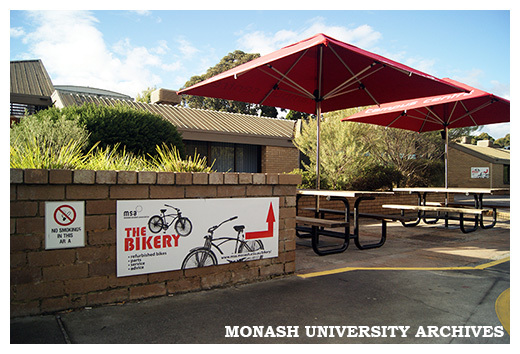 The Bikery, MSA, Clayton