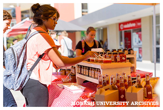 Market at Clayton campus