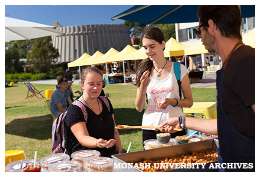 Market at Clayton campus