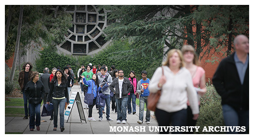 Visitors in Forum - Clayton Open Day 2011