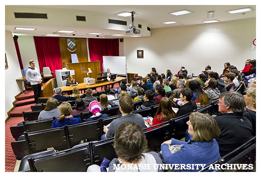 Law moot court - Clayton Open Day 2012