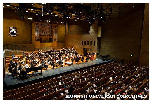 Orchestra performance - Clayton Open Day 2012
