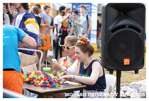 Clayton Orientation Week 2013