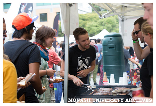 Clayton Orientation Week 2013