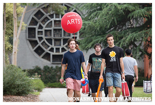 Clayton Orientation Week 2013