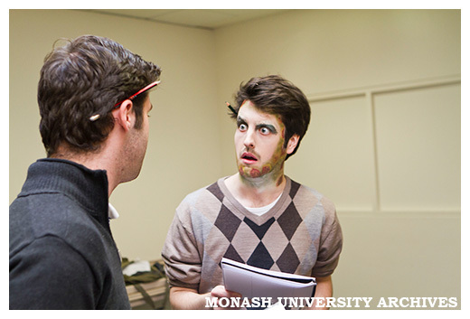 Wind in the Willows rehearsal