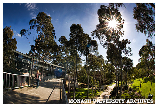 Walkway to Campus Centre - Peninsula campus