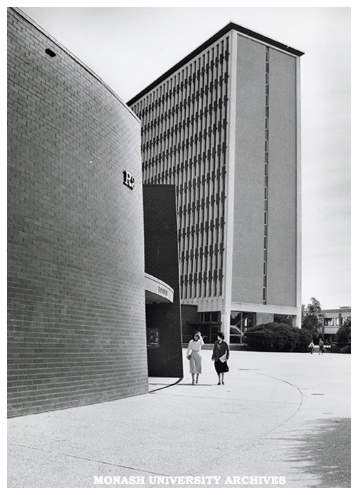 Rotunda and Menzies building east wing