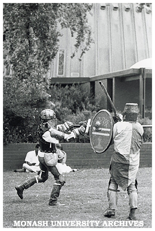 Medieval sword fight roleplay in forum