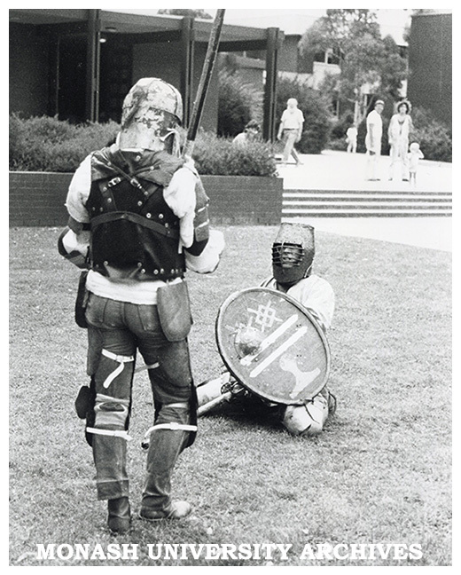 Medieval sword fight roleplay in forum