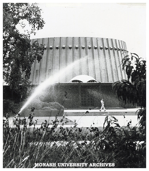 Religious Centre across Forum