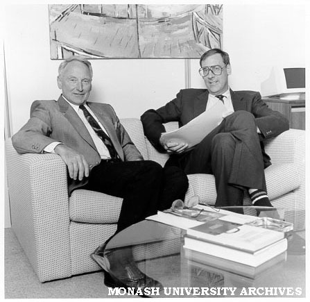 John Miller and Peter Chandler, Chisholm Institute of Technology