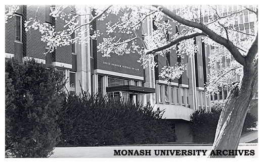 David Derham School of Law