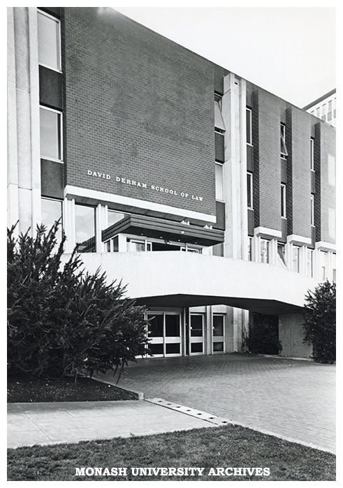 David Derham School of Law