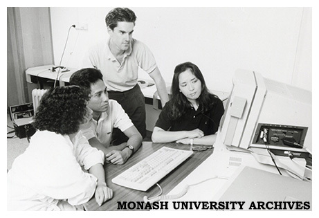 English Language Training Centre students