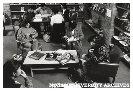 English Language Training Centre students