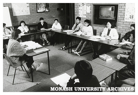 English Language Training Centre students