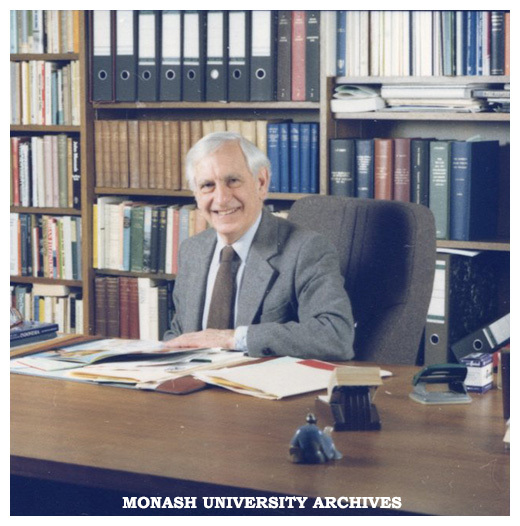 Professor John Legge, Dean of Arts