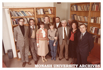 Slavic Languages staff