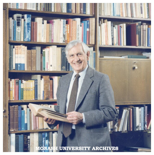 Professor John Legge, Dean of Arts