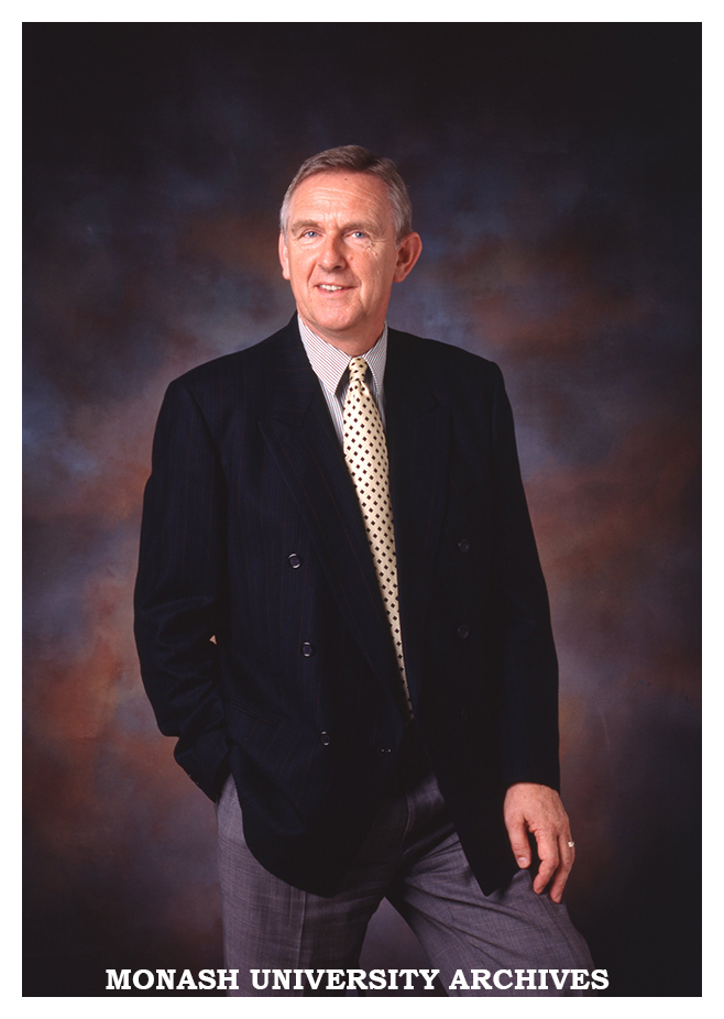 Vice-Chancellor Professor David Robinson