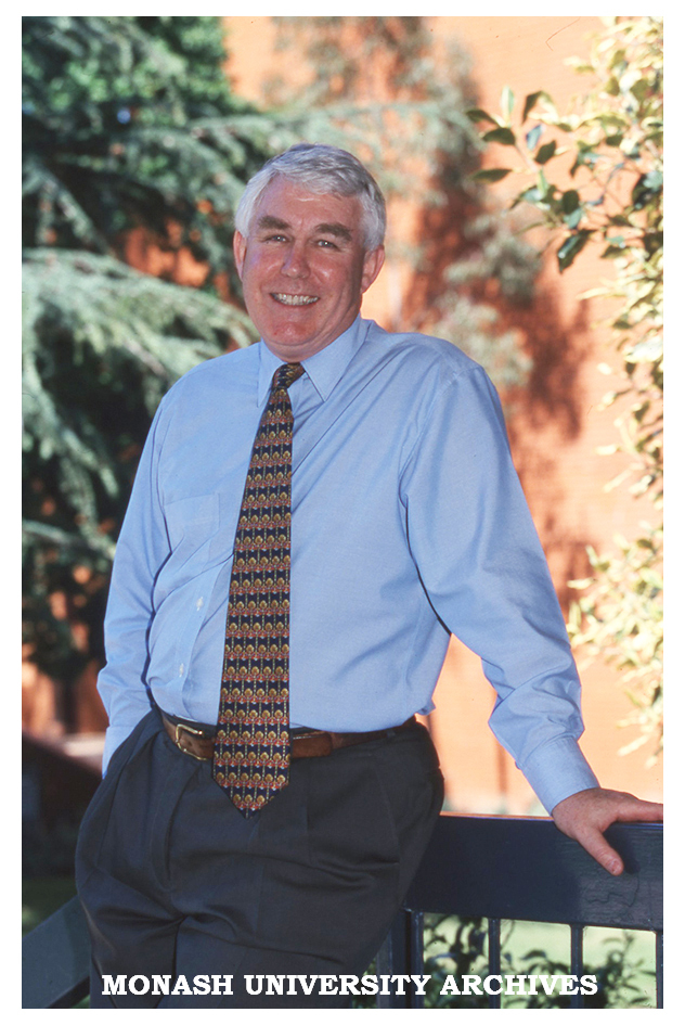 Professor Nick Saunders, Dean of Medicine