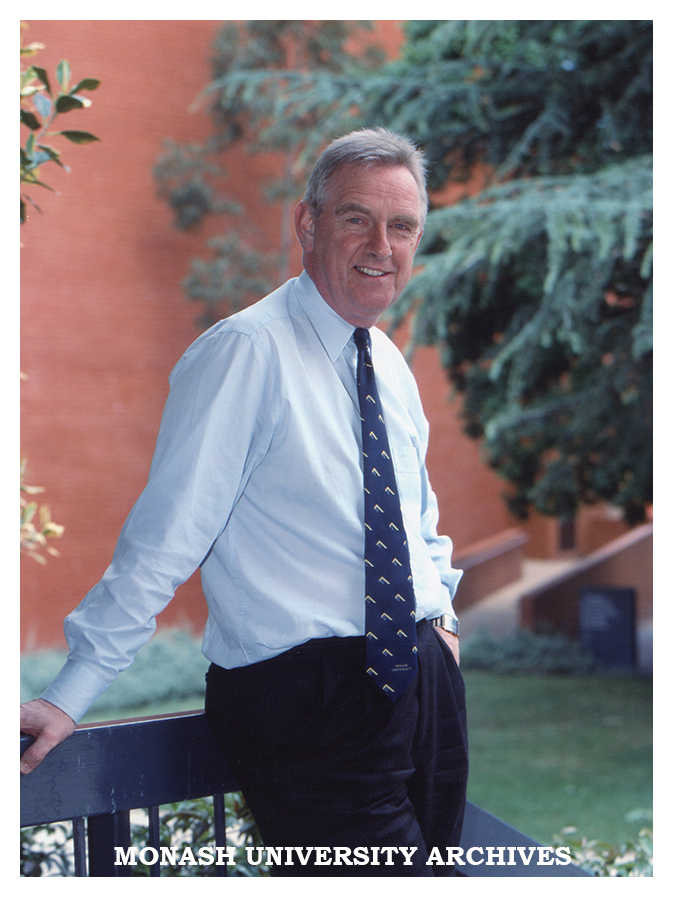 Vice-Chancellor Professor David Robinson