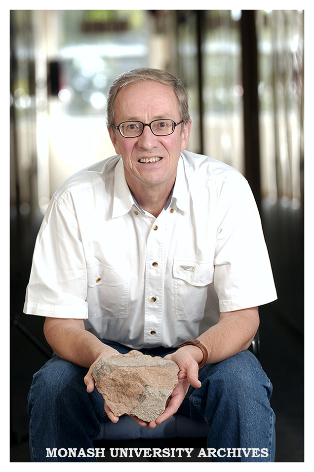 Professor Ray Cas, School of Geosciences