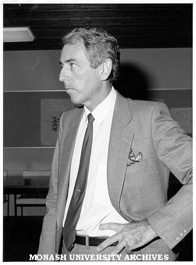 Mr Tony Pritchard, Registrar