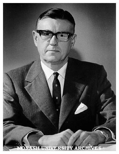 Mr J. D. Butchart, Academic Registrar