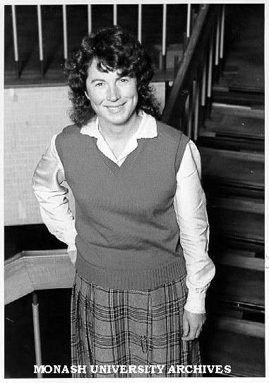 Dr Gay Baldwin, Equal Opportunity Research Fellow