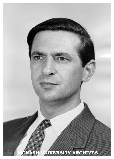 Professor J.D.C. Crisp, Chair of Engineering Dynamics