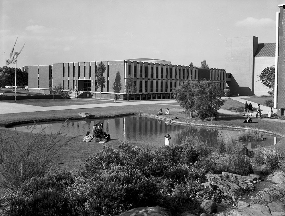 University Offices, 1972