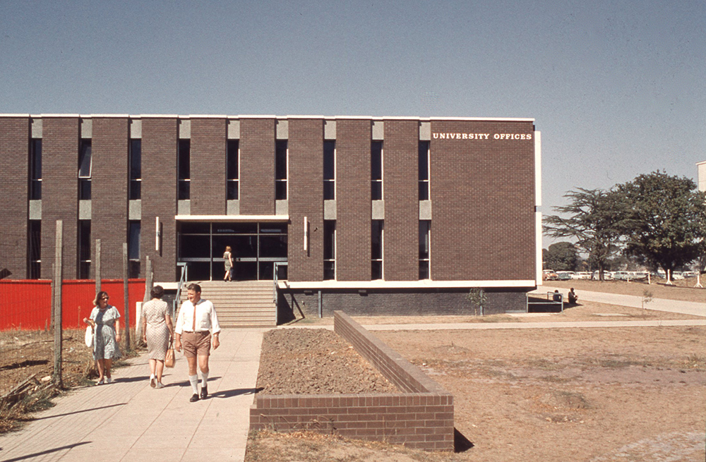 University Offices, 1969