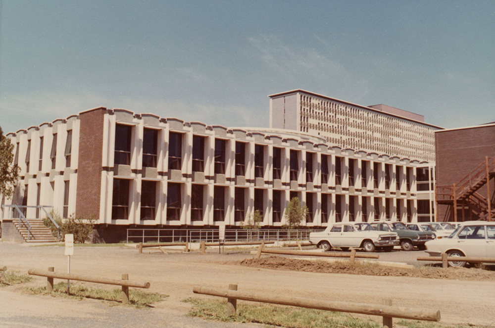 University Offices, 1969