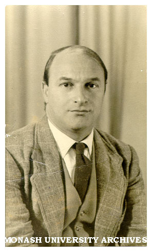 Professor S.R. Davis, Chair of Politics