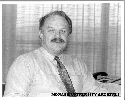Mr Barry Dunstan, Dean of Academic Affairs Monash University College Gippsland