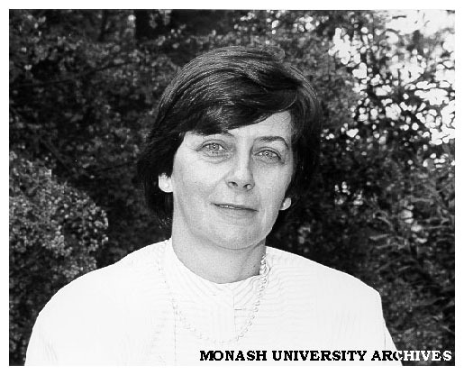 Ex-staff and student member of Monash University Senator Kay Patterson