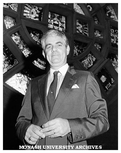 Harold Karpin, Manager Robert Blackwood Hall