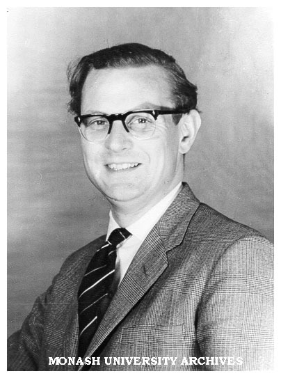 Professor H.A.F. Dudley, Chair of Surgery