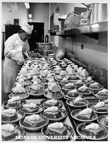 Pastrycook in Union kitchens