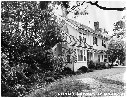 Vice-Chancellor's house