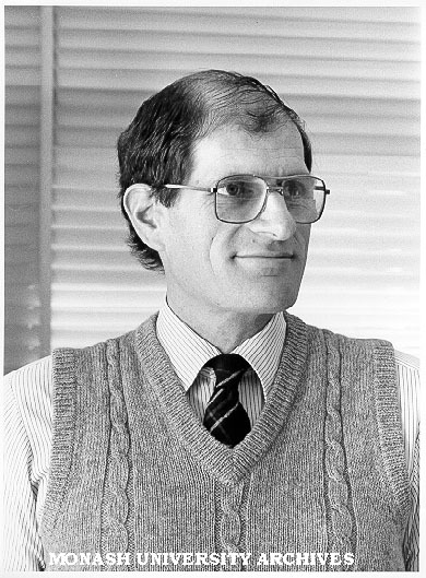 Dr Don Bowden of Anatomy department