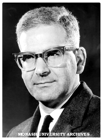 Professor S. Faine, Chair of Microbiology