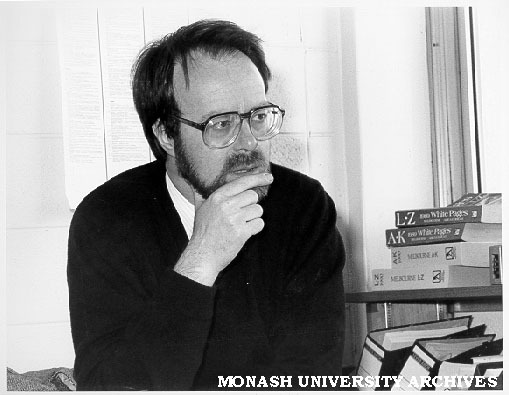 Professor Stephen Mennell of department of Anthropology &amp; Sociology