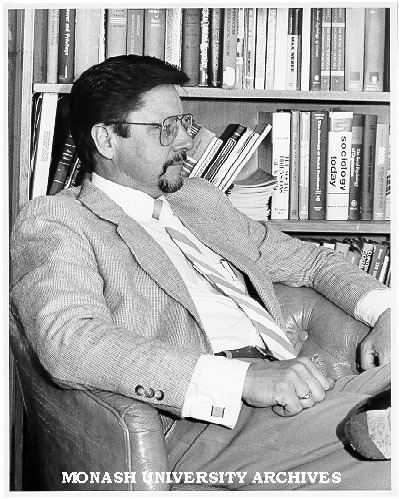 Dr Gary Bouma of department of Anthropology &amp; Sociology