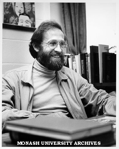 Dr William Foddy of Department of Anthropology &amp; Sociology