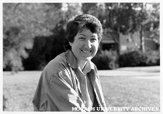 Dr Robyn English of department of Anthropology &amp; Sociology
